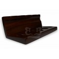 Suporte para Cachimbos Madeira Mod 1 (Suporta 5 cachimbos)